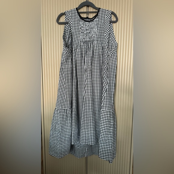 Rachel Comey Gingham Tent Dress- NWT - Picture 2 of 6